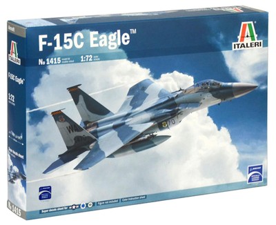 1/72 American Fighter F-15C Eagle 65th Aggressor Squadron