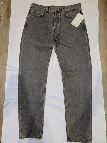 COS regular fit mid-gray denim
