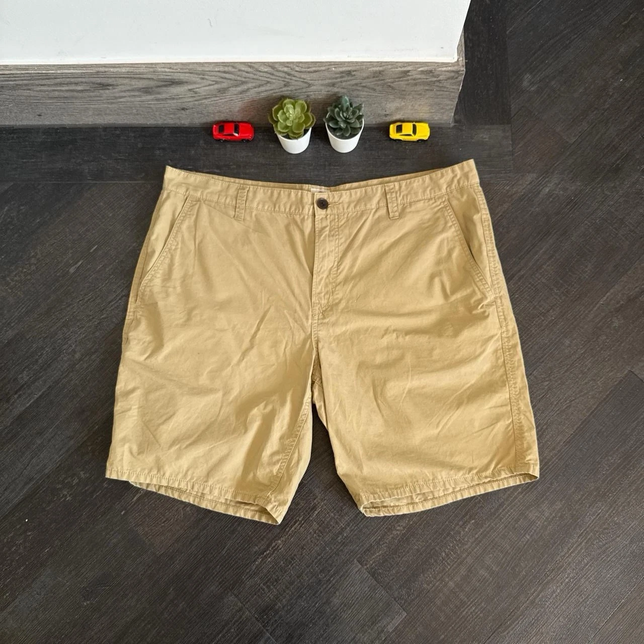 Pantaloncini vintage Timberland beige vita 40 