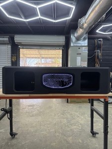 2019-2026 GMC Sierra/Chevy Silverado Custom 10 Solobaric Subwoofer Box