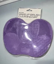 Silicone Makeup Brush Cleaner Pad Washing Scrubber Board Cleaning Mat Tool