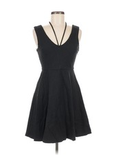 Minkpink Women Black Cocktail Dress M