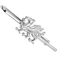 Various Tie Clips for Men Unique, Funny Novelty Mens Tie Bar, Welsh Dragon