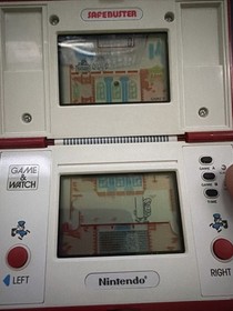 Safe Buster -  Fully Tested - JB-63 - Nintendo Game and Watch - 1988 US SELLER