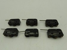 Honeywell BZ-2RM-A2 Micro Switch Lever Limit Switch 15A 125/250/480VAC Lot of 6