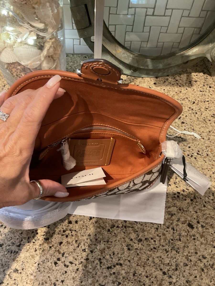 コーチ ソーホーシグネチャー ケース チェーン付き COACH Crystal