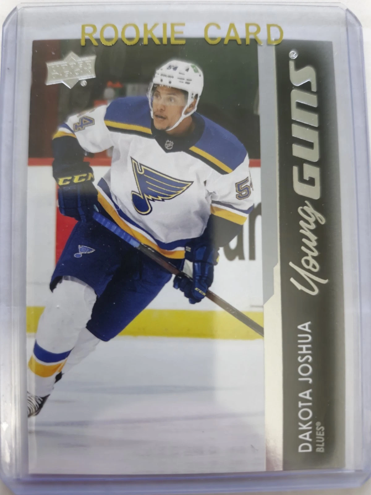 Dakota Joshua trading card