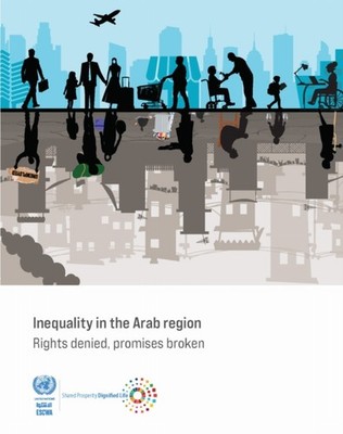 Inequality in the Arab Region  Rights Denied by United Nations PAPERBACK