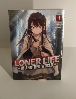 Loner Life in Another World (Light Novel) Vol. 1 | Shoji Goji | Englisch