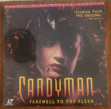 NEW  Candyman : Farewell To Flesh Laserdisc S...
