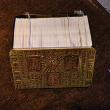 Yu-Gi-Oh Amazing Defenders 500 Karten 1st Edition + Tin Box