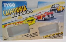 Buy Vintage Toys like 1989 Tyco California Classics Slot Car #8991 Backing Ca from eBay