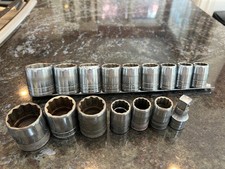 Vintage Sk Wayne 12 Drive Sae Socket Set Lot Usa Rail Extension 16 Pc 12 Pt Vintage Sk Wayne 12 Drive Sae Socket Set Lot Usa Rail Extension 16 Pc 12 Pt