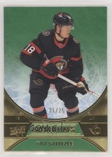 2021-22 Upper Deck Credentials Green 21/25 Tim Stutzle #28 0l45