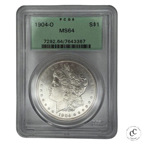 1904-O Morgan Silver Dollar PCGS MS64
