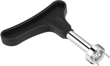 Ergonomic Stainless Steel Golf Cleat Wrench - Universal Spike Replacement Tool