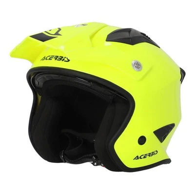 Casque Jet ACERBIS Jet Aria 22-06 Jaune ECE 22.06 - Photo 1/4