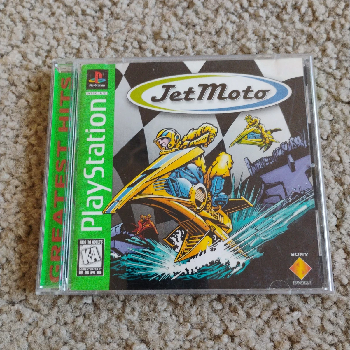 Video Games Jet Moto for sale | eBay