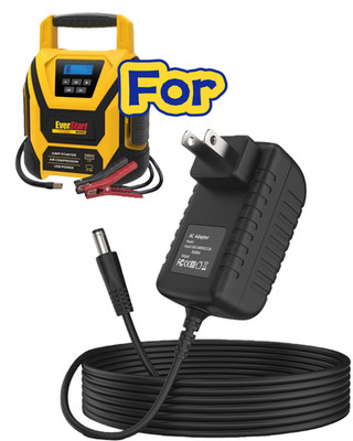 AC Adapter for EverStart Maxx MJ16CE 1600 Peak Jump Starter Air Compressor