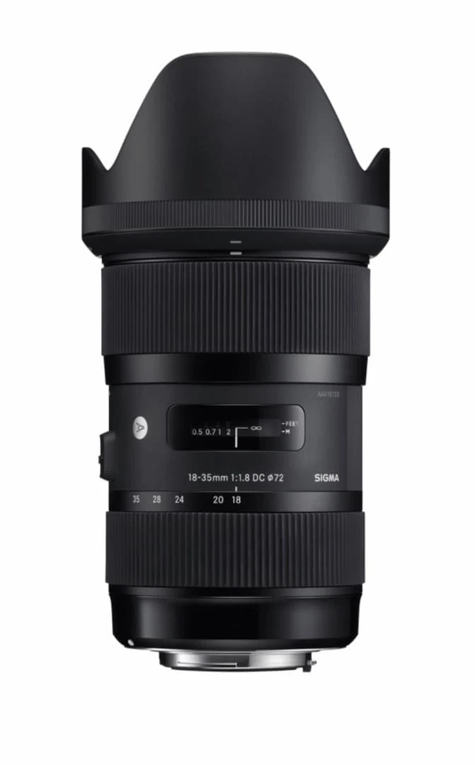 【ゆっころぴん】SIGMA 1.8 No.1 Sigma Art f/1.8 Camera Lenses 18-35mm Focal for sale | eBay
