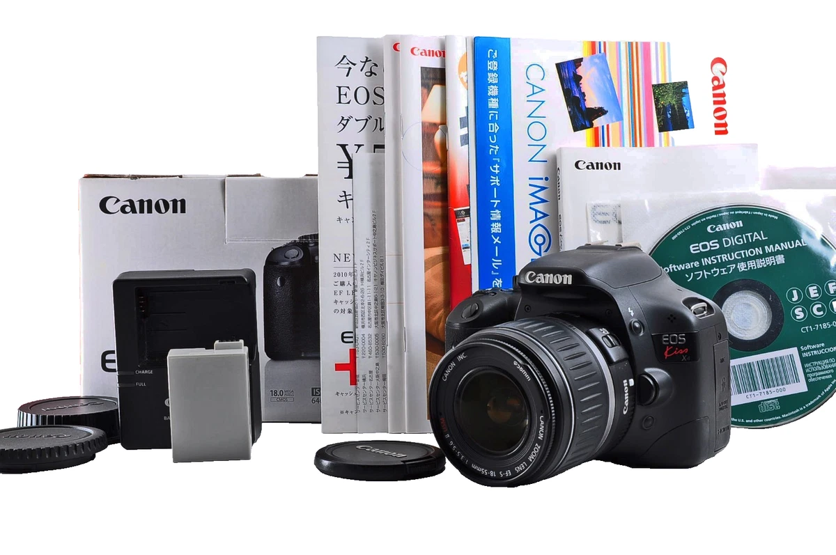 Canon EOS Rebel T2I Canon EOS Digital SLR Cameras for sale | eBay