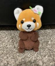 Lesser Panda Chan Red Panda Amuse Plush 7" Stuffed Toy Doll Japan
