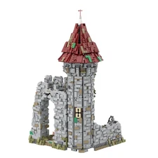 Compatible Castle Model 3185 Modular Buidling from Video Game Build Moc