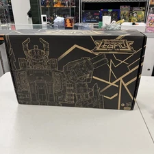 Hasbro Transformers Generations Selects Titan Black Zarak Action Figure (F4723)