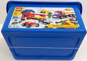 LEGO 5489 Ultimate Vehicle Building Set (675 pcs) Tub w/ Minifig 2009