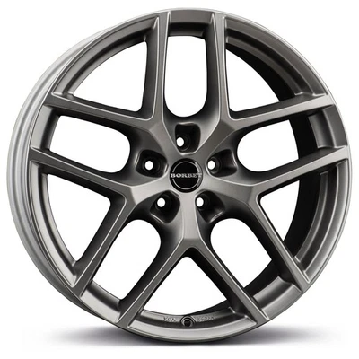 Borbet Felgen Y 8.5x19 ET40 5x112 TITAM für VW Arteon Beetle Caddy CC Cross e-Go - Bild 1 von 4