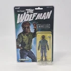 Universal Monsters The Wolf Man 3 3/4 Reaction+ Action Figure Wolfman NIB