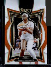 2025 Panini Select WNBA #42 Aneesah Morrow Silver Prizms
