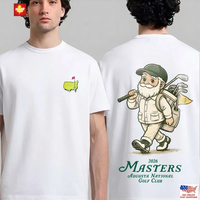 New!!Masters 2026 Golf Gnome Shirt Augusta National Funny Golf Tee
