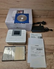 Canon SELPHY CP1000 Photo Printer Boxed Powers On Print Untested