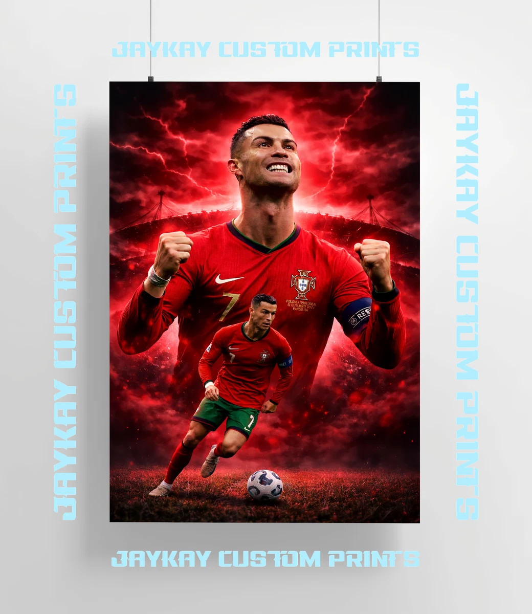 Cristiano Ronaldo Poster for sale | eBay