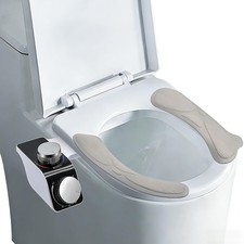 Hot and Cold Bidet Attachment for Toilet, Non-Electric bidet toilet attachmen...