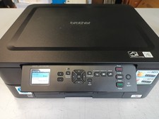 Brother DCP-J572DW WLAN Drucker Scanner Kopierer erst 2067 Seiten Schwarzproblem