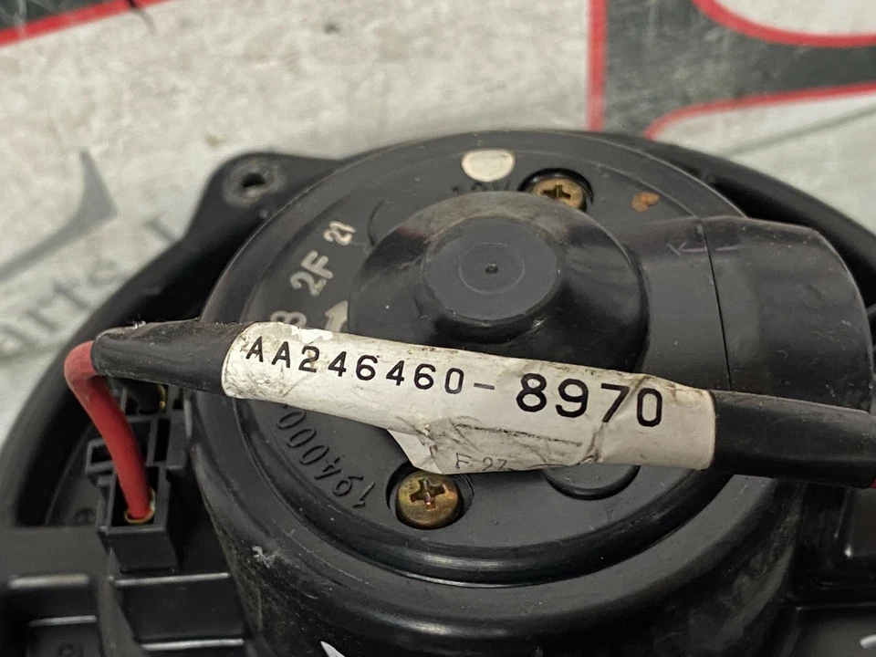 Mercedes Benz W163 ML 320 2003 calentador soplador motor AA246460-8970 Foto 2 de 4