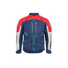Original Bmw Motorrad Jacket Gs Rallye Gtx Men Blue Red