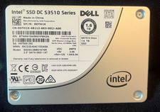 Intel DC S3510 1.6TB 2.5" SATA Enterprise SSD (Dell OEM) - 100% Health