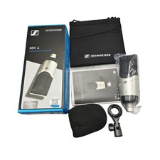 MK4 Sennheiser Pro Audio Studio Condenser Microphone- Tested, amazing condition