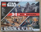 LEGO Star Wars: Galactic Adventures Pack (66708) - 3 Sets in 1 - NEW Sealed