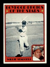 1972 Topps #343 Willie Stargell KP VGEX X3704762