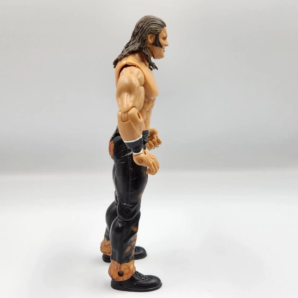 Figura De Colección 2003 WWE Jakks Pacific John Morrison Johnny Nitro WWF Lucha Libre Foto 3 de 4