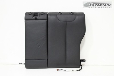 2016-2018 BMW 330E F30 REAR LEFT SIDE 2ND ROW UPPER SEAT CUSHION W/ ARMREST OEM