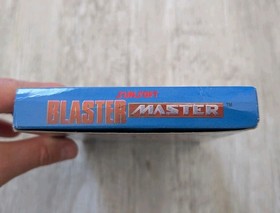 Blaster Master (Nintendo NES) Complete In Box w/Manual CIB Authentic Tested