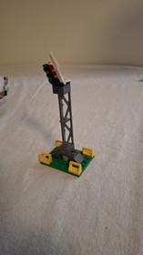 LEGO City Airport Set 3181 Passenger Plane 100% COMPLETE Pilot Aeroplane