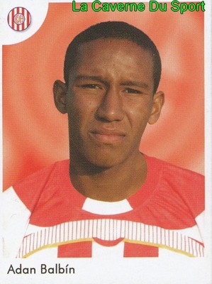 186 ADAN BALBIN CD.UNION HUARAL PERU STICKER PRIMERA DIV 2006 PANINI