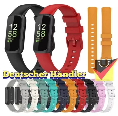 Ersatzarmband Silikon für Fitbit Inspire 3 Watch Fitness Tracker Strap band - Bild 1 von 4