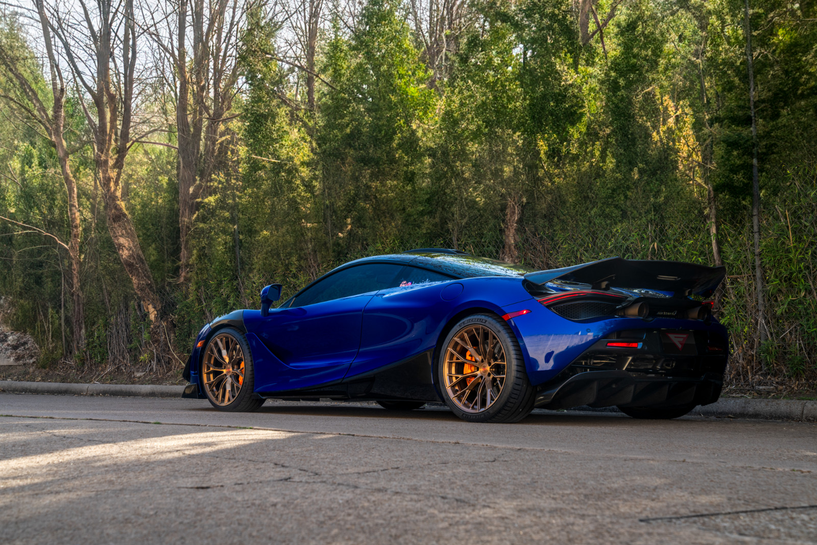 20” Ferrada FR9 Brushed Cobre Wheels For Mclaren 570 650 720 750 20X9 20X11
